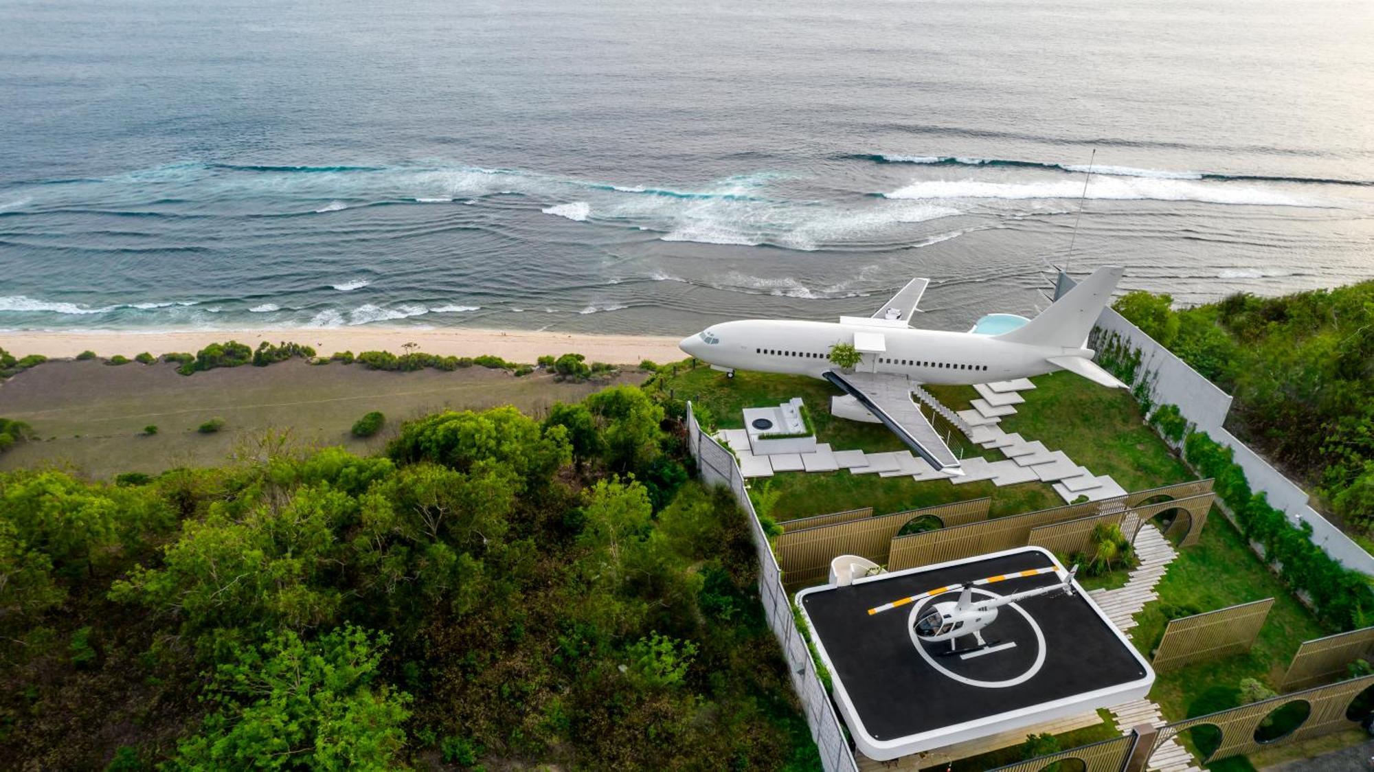 Private Jet Villa Uluwatu Eksteriør bilde