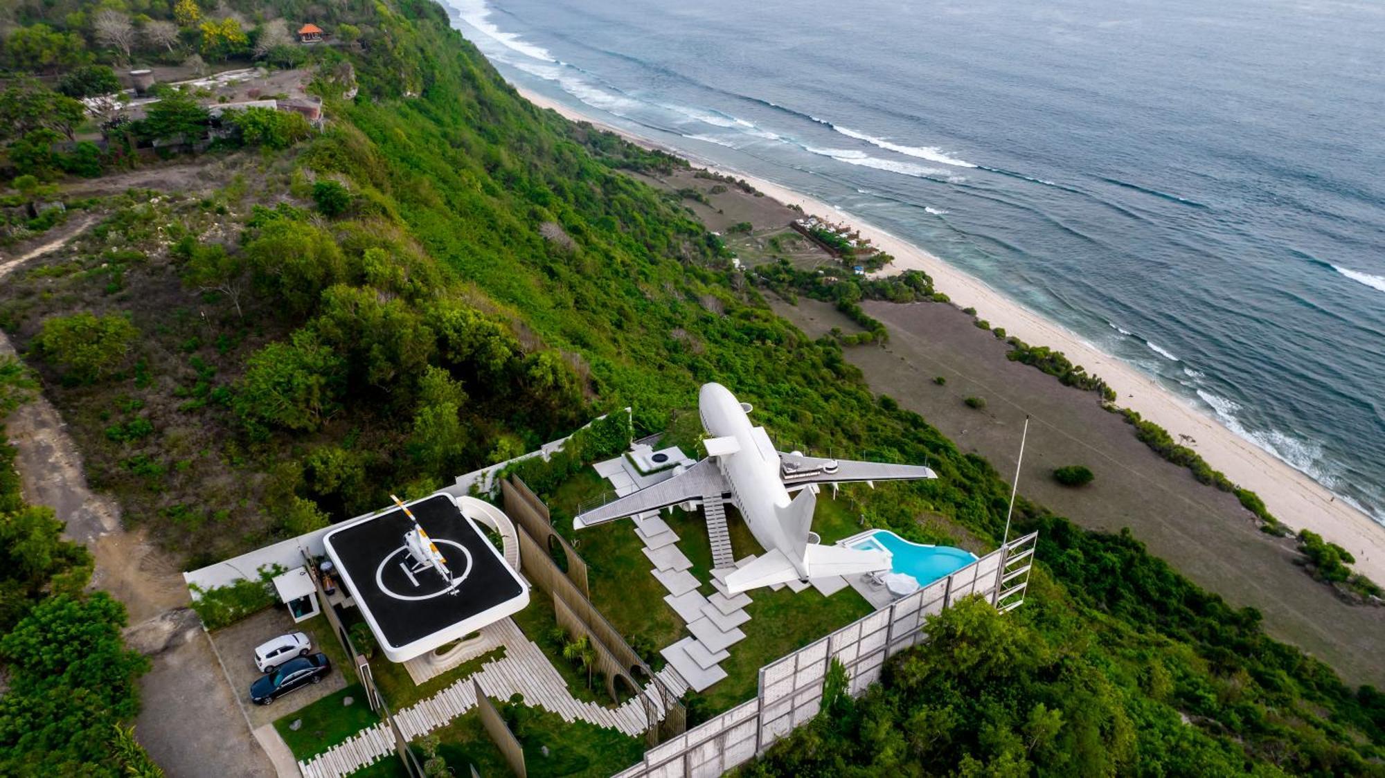 Private Jet Villa Uluwatu Eksteriør bilde