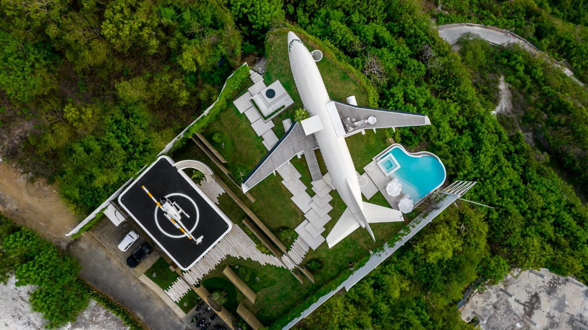 Private Jet Villa Uluwatu Eksteriør bilde