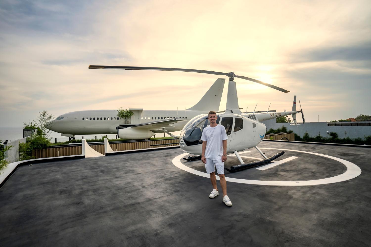 Private Jet Villa Uluwatu Eksteriør bilde