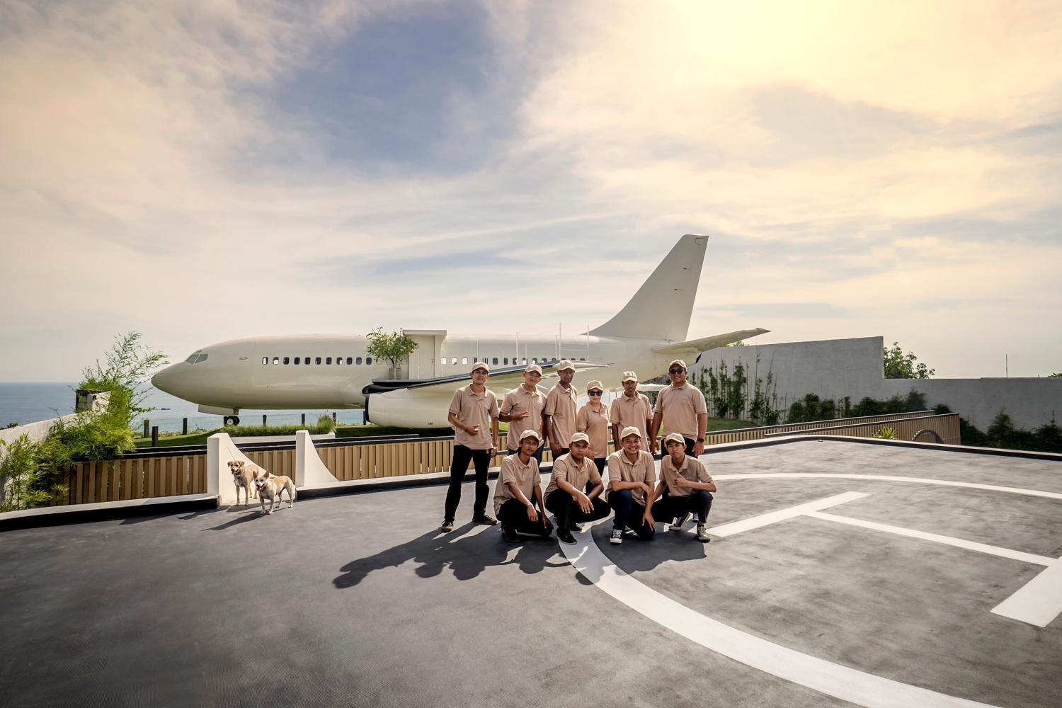 Private Jet Villa Uluwatu Eksteriør bilde