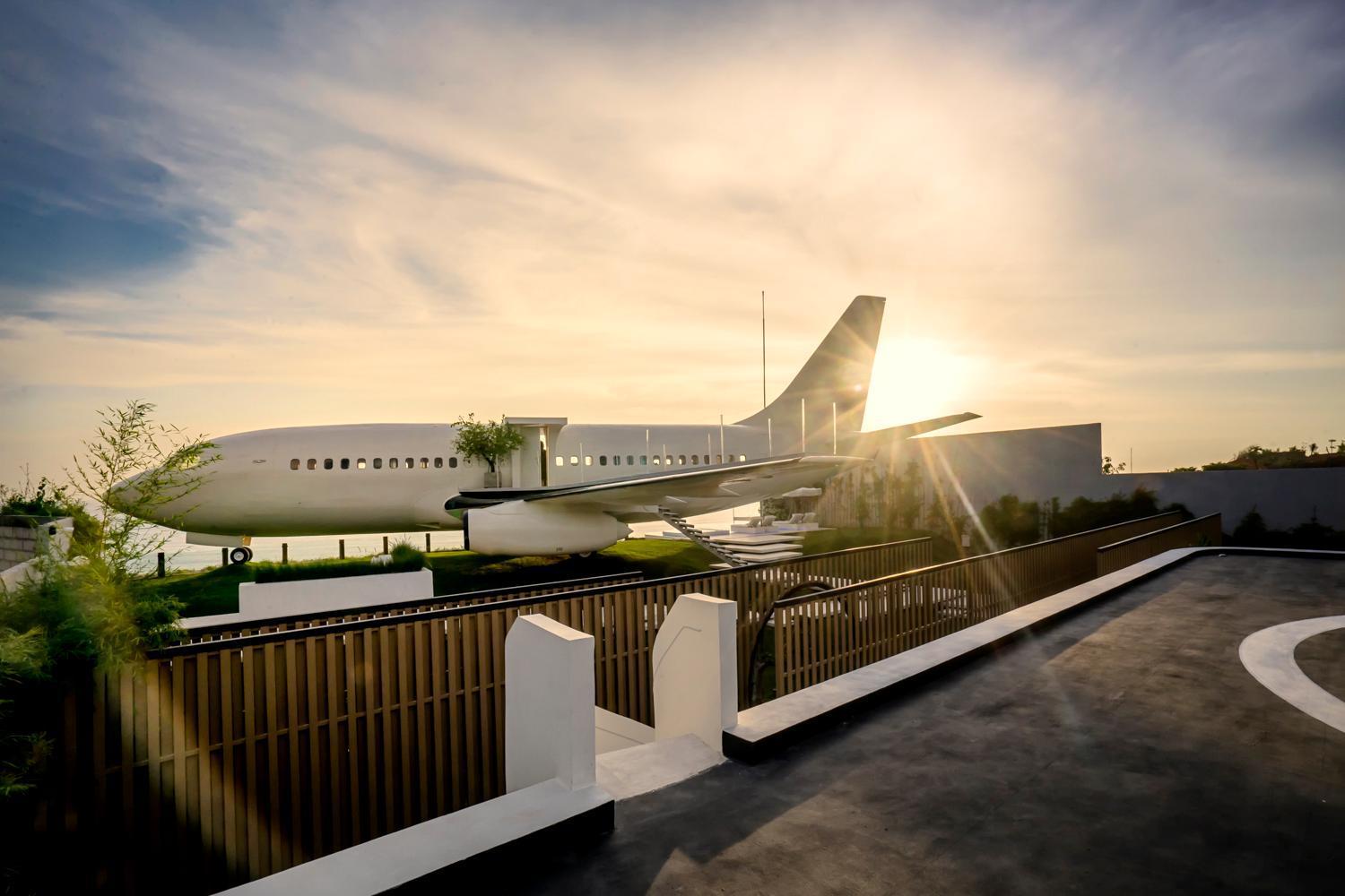 Private Jet Villa Uluwatu Eksteriør bilde